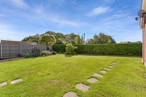 Rear Garden- click for photo gallery